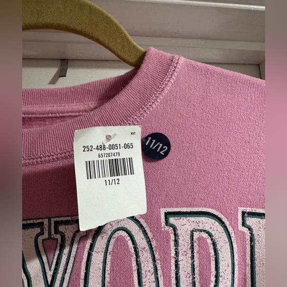 Abercrombie kids Crewneck NWT - Picture 4 of 5